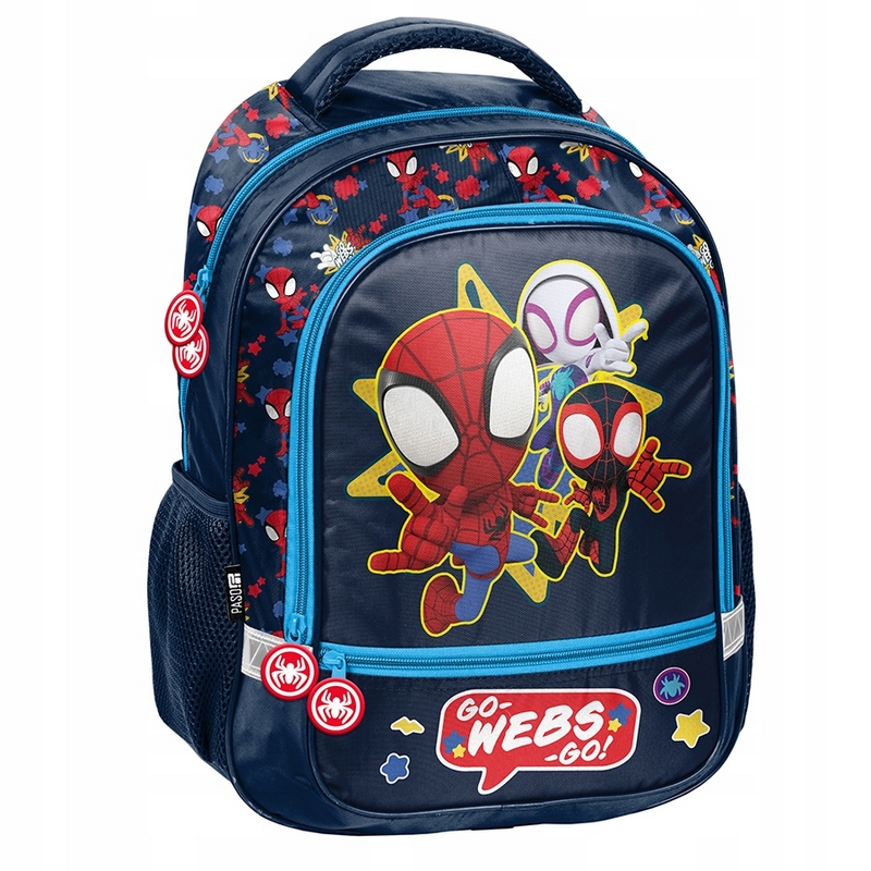 Školský batoh PASO SPIDEY pre 1.-3. triedu – Nová kolekcia!